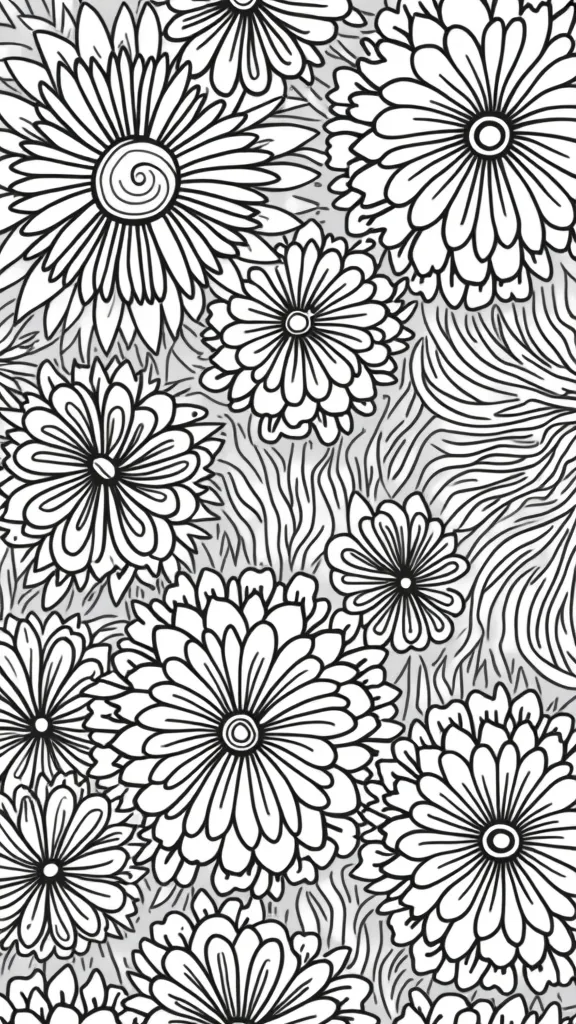 coloring page designs